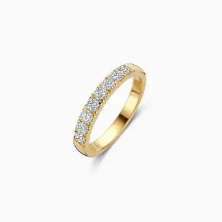 Blush Gold Jewels Lab diamonds ring LG1015Y - 14k Geelgoud