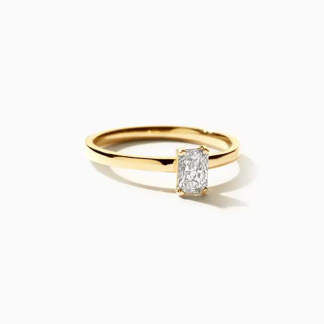 Lab Diamonds Ring LG1020Y - 14k Geelgoud