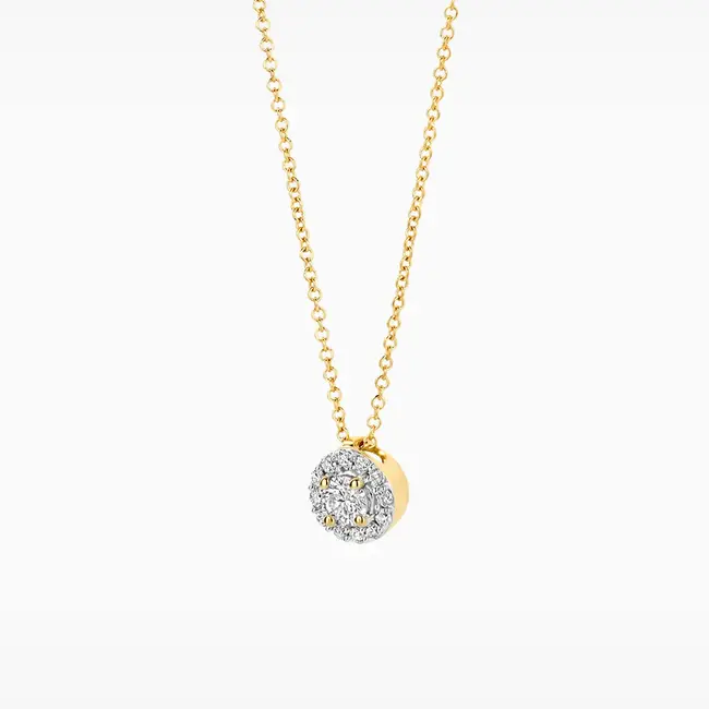 Lab Diamonds Collier LG3010Y - 14k Geelgoud