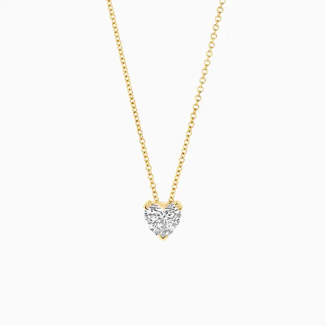 Lab Diamonds Collier LG3011Y - 14k Geelgoud