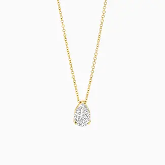 Blush Gold Jewels Lab Diamonds Collier LG3012Y - 14k Geelgoud