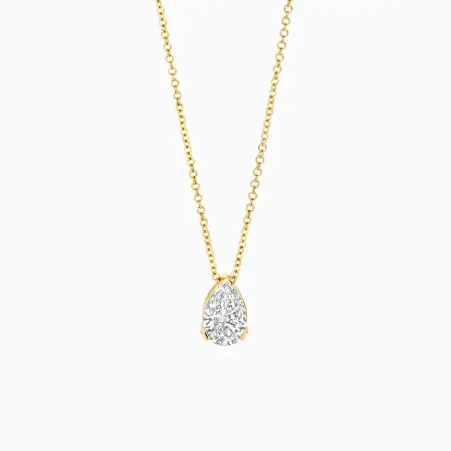 Lab Diamonds Collier LG3012Y - 14k Geelgoud