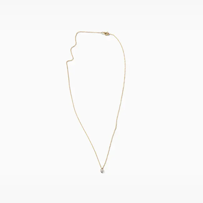 Lab diamonds collier LG3014Y - 14k Goud
