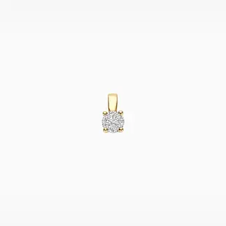 Blush Gold Jewels Lab Diamonds Hanger LG6001Y - 14k Geelgoud