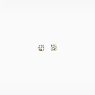 Blush Gold Jewels Lab diamonds oorstekers LG7000Y - 14k Geelgoud