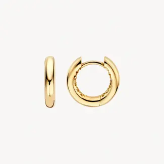 Blush Gold Jewels Oorringen LG7021Y - 14k Geelgoud