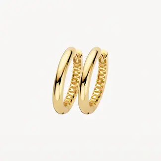 Blush Gold Jewels Oorringen LG7022Y - 14k Geelgoud