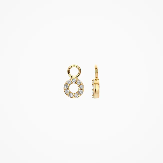 Lab Diamonds Oorbel bedels LG9003Y/S - 14k Geelgoud