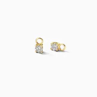 Blush Gold Jewels Lab Diamonds Oorbel bedels LG9006Y/S - 14k Goud