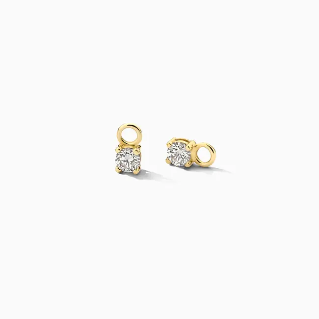 Lab Diamonds Oorbel bedels LG9006Y/S - 14k Goud