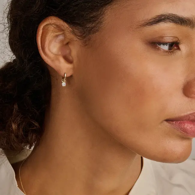 Lab Diamonds Oorbel bedels LG9006Y/S - 14k Goud