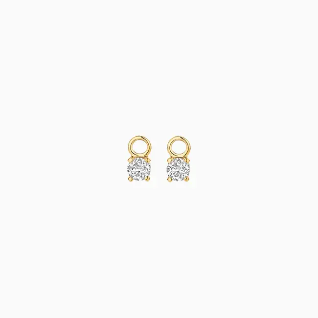 Lab Diamonds Oorbel bedels LG9006Y/S - 14k Goud
