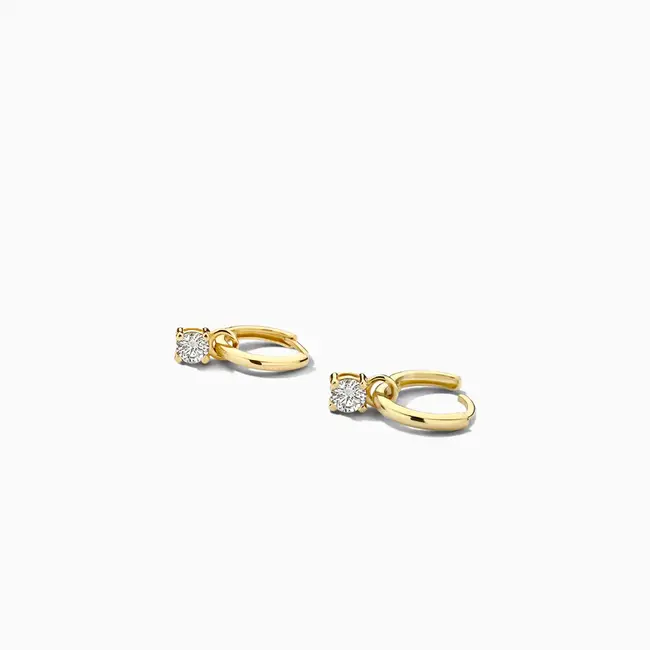 Lab Diamonds Oorbel bedels LG9006Y/S - 14k Goud