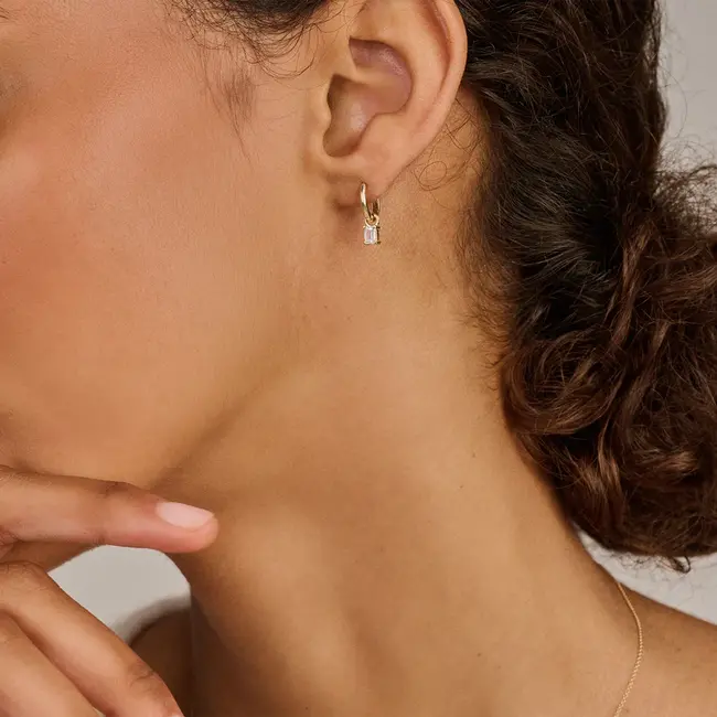 Lab Diamonds Oorbel bedels LG9007Y/S - 14k Goud