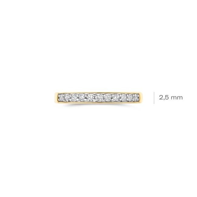 Blush Lab Diamonds Ring LG1034Y – Geelgoud (14k)