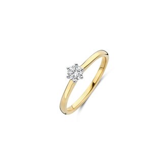 Blush Gold Jewels Blush Lab Diamonds Ring LG1037B – Geel- en witgoud (14k)