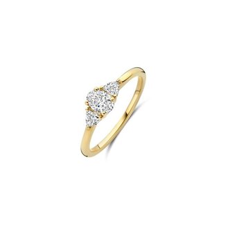 Blush Gold Jewels Blush Lab Diamonds Ring LG1039Y – Geelgoud (14k)