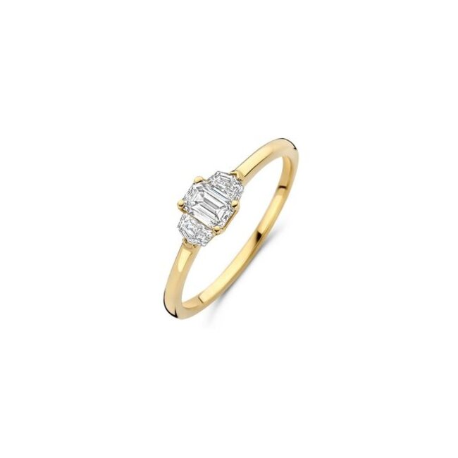 Blush Lab Diamonds Ring LG1040Y – Geelgoud (14k)