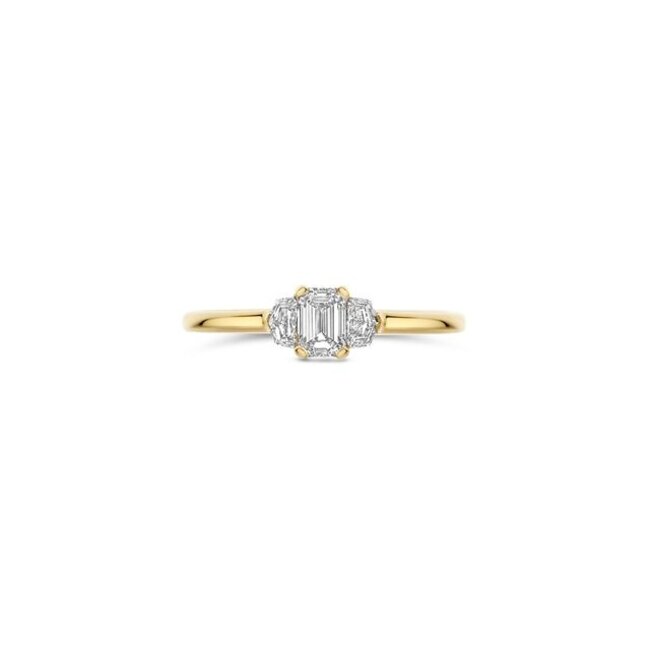 Blush Lab Diamonds Ring LG1040Y – Geelgoud (14k)