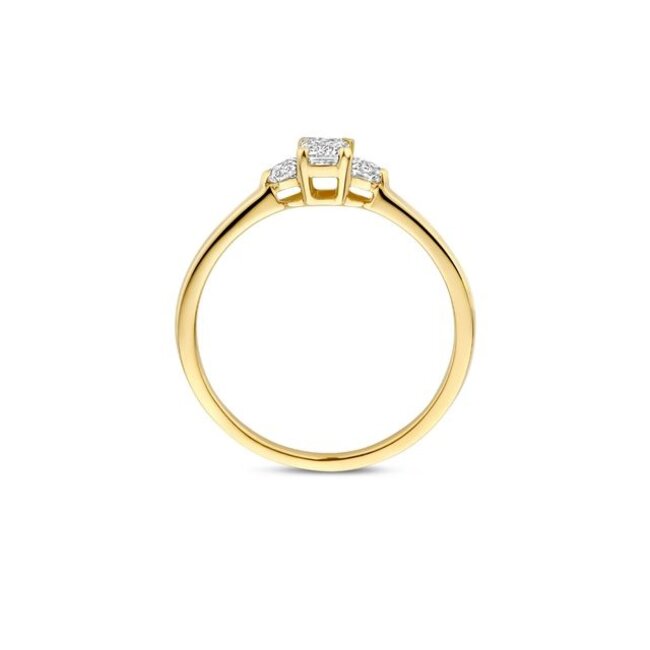 Blush Lab Diamonds Ring LG1040Y – Geelgoud (14k)