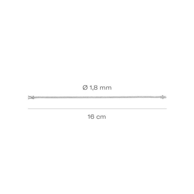 Blush Lab Diamonds Armband LG2004W – Witgoud (14k)