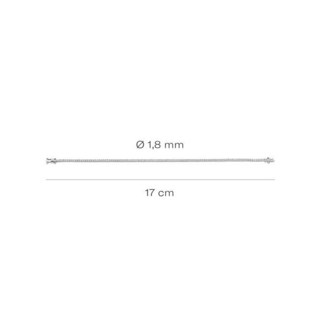 Blush Lab Diamonds Armband LG2004W – Witgoud (14k)