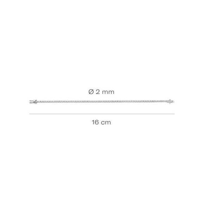 Blush Lab Diamonds Armband LG2005W – Witgoud (14k)