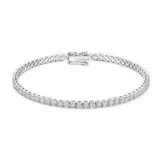 Blush Gold Jewels Blush Lab Diamonds Armband LG2007W – Witgoud (14k)