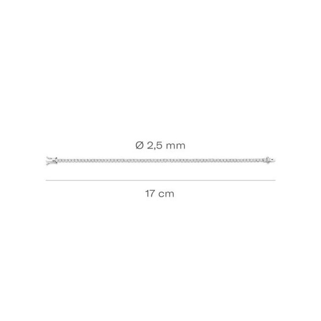 Blush Lab Diamonds Armband LG2007W – Witgoud (14k)