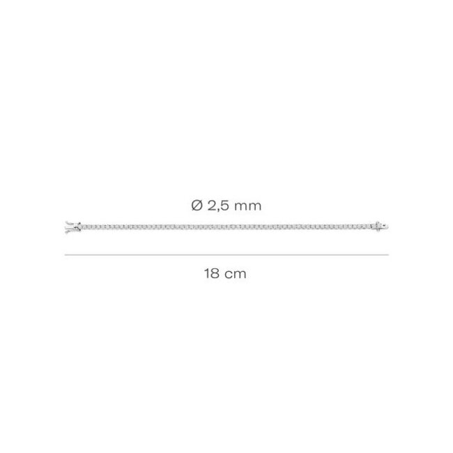 Blush Lab Diamonds Armband LG2007W – Witgoud (14k)