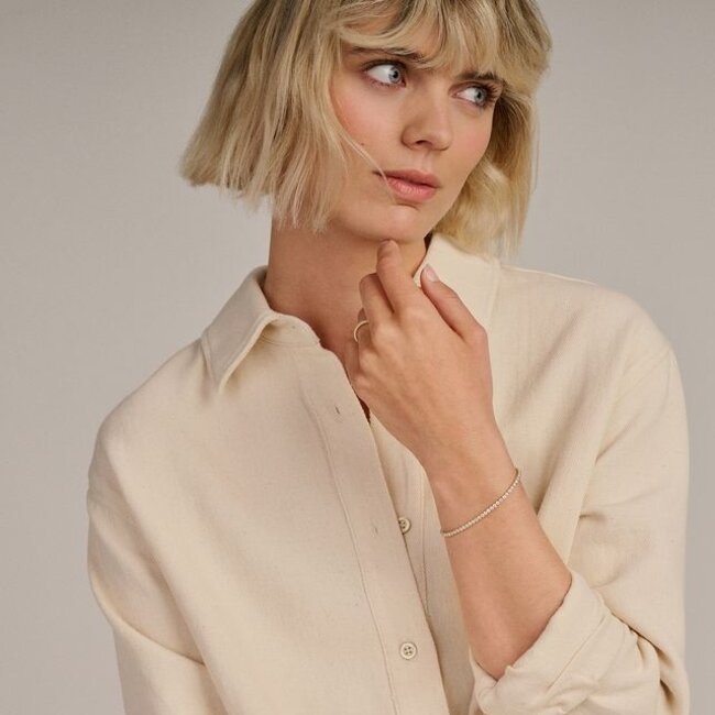 Blush Lab Diamonds Armband LG2007W – Witgoud (14k)