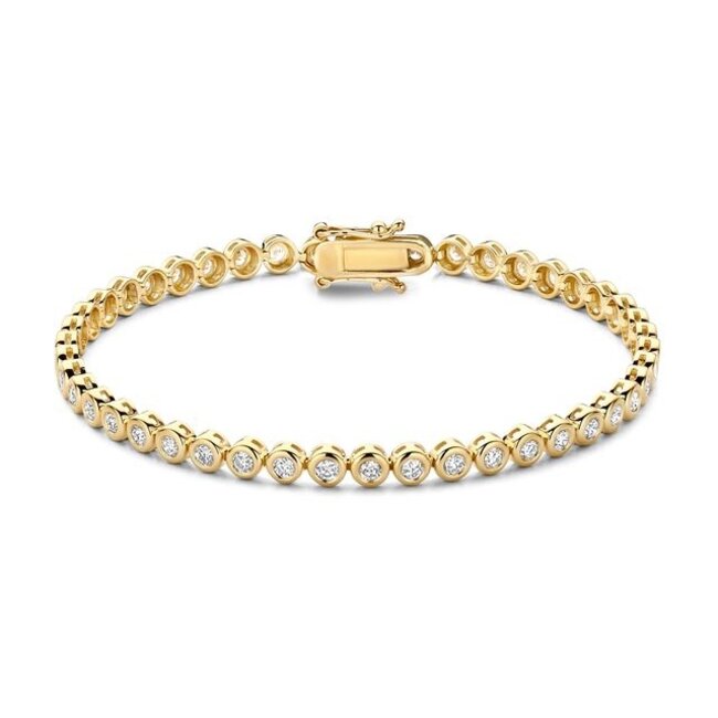Blush Lab Diamonds Armband LG2008Y – Geelgoud (14k)