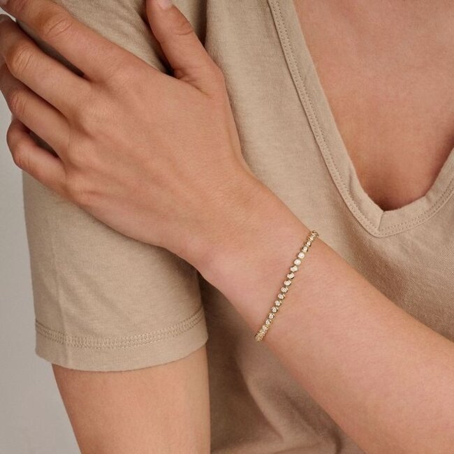 Blush Lab Diamonds Armband LG2008Y – Geelgoud (14k)