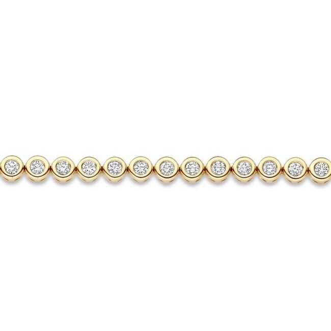 Blush Lab Diamonds Armband LG2008Y – Geelgoud (14k)