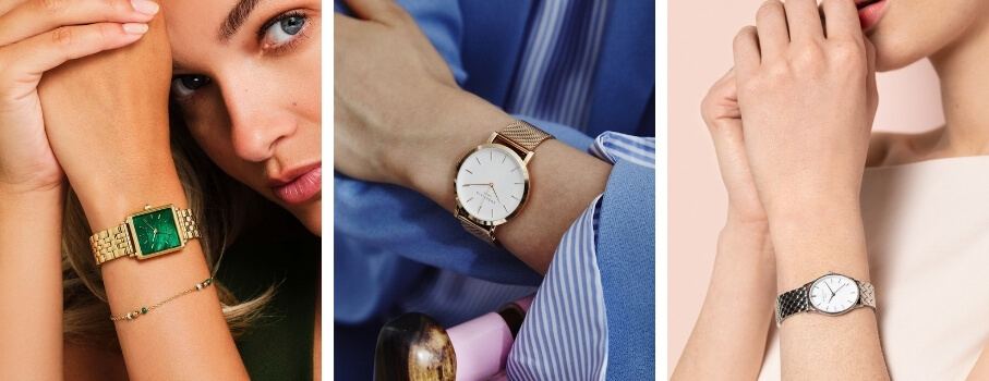 Rosefield horloge inspiratie