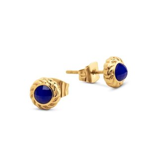 Melano Jewelry Friends Gaya oorknopjes - Dusk Mauve