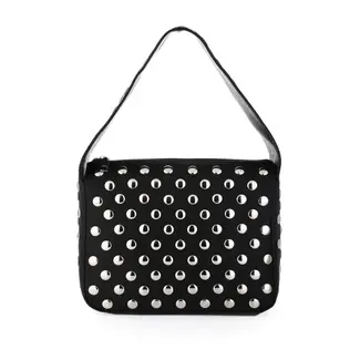 Sunset Fashion Luxe stud tas - Zwart