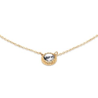 Melano Jewelry Friends Ziva Ketting -  Crystal