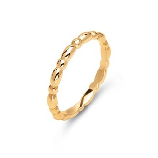 Melano Jewelry Friends Adeline ring - Goudkleurig