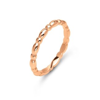 Melano Jewelry Friends Adeline ring - Rosékleurig