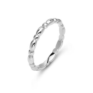 Melano Jewelry Friends Adeline ring - Zilverkleurig