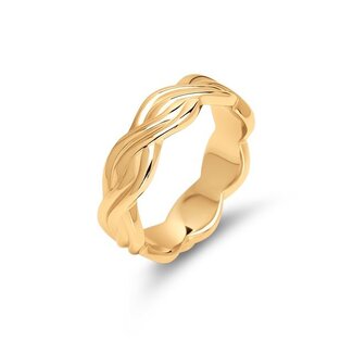 Melano Jewelry Friends Paloma ring - Goudkleurig