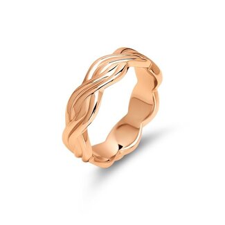 Melano Jewelry Friends Paloma ring - Rosékleurig