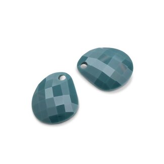 Melano Jewelry Kosmic Shaped facet - Retro Blue
