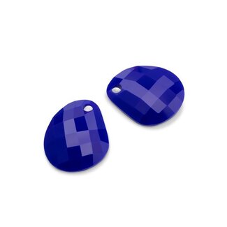 Melano Jewelry Kosmic Shaped facet - Dusk Mauve