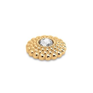 Melano Jewelry Kosmic Bubbly Flower - Crystal