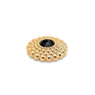 Melano Jewelry Kosmic Bubbly Flower - Black