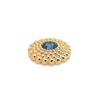 Melano Jewelry Kosmic Bubbly Flower - Retro Blue
