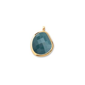 Melano Jewelry Kosmic Shaped facet hanger - Retro Blue