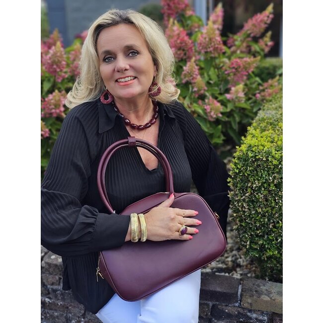 Bowling tas - Bordeaux